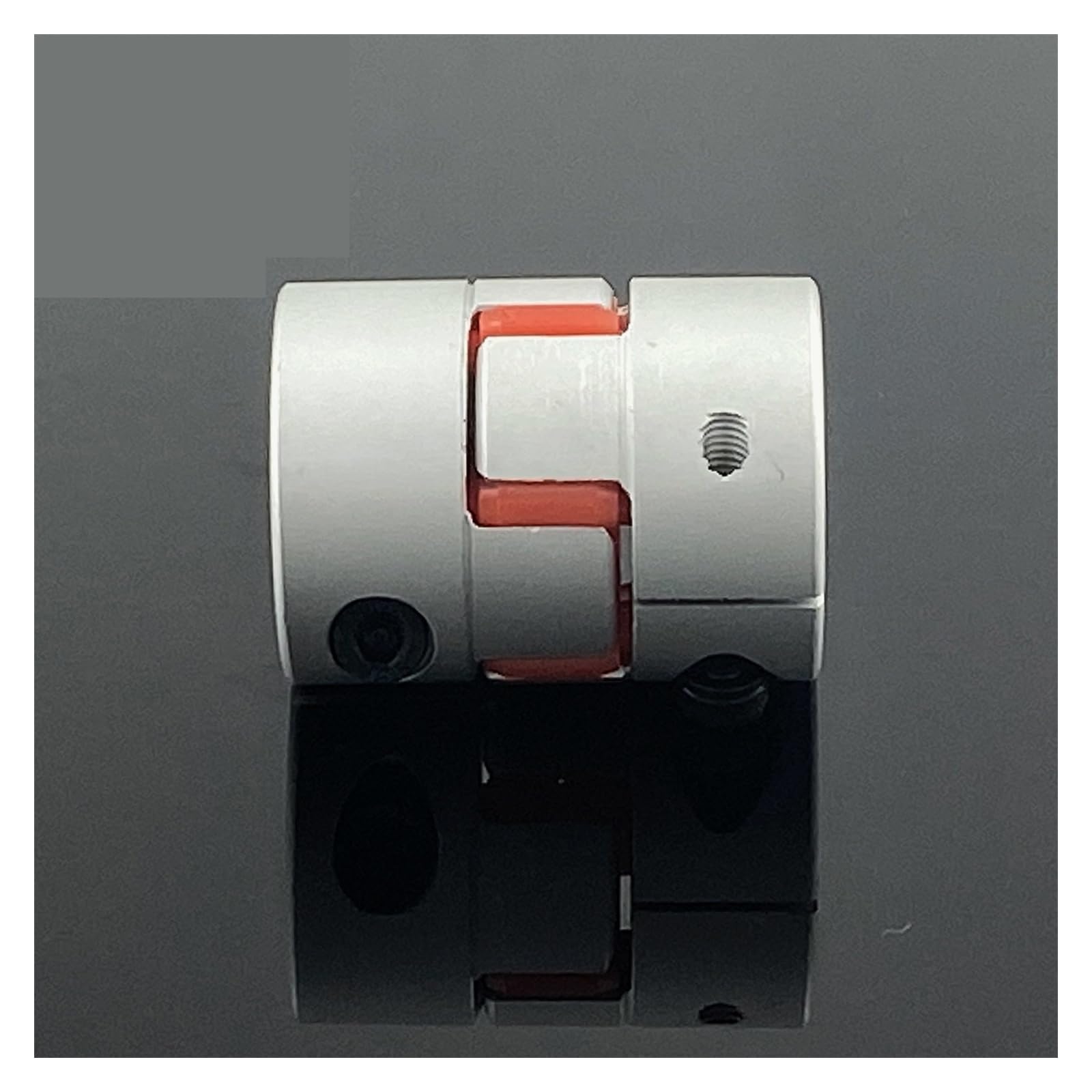 LM Series 1PC D30 L35 Flexible Plum Clamp Coupler Shaft Size CNC Jaw Shaft Coupling/8/10/12/14/16mm D30L35 Couples joyeusement (Taille : 6,35 x 8) Raccord