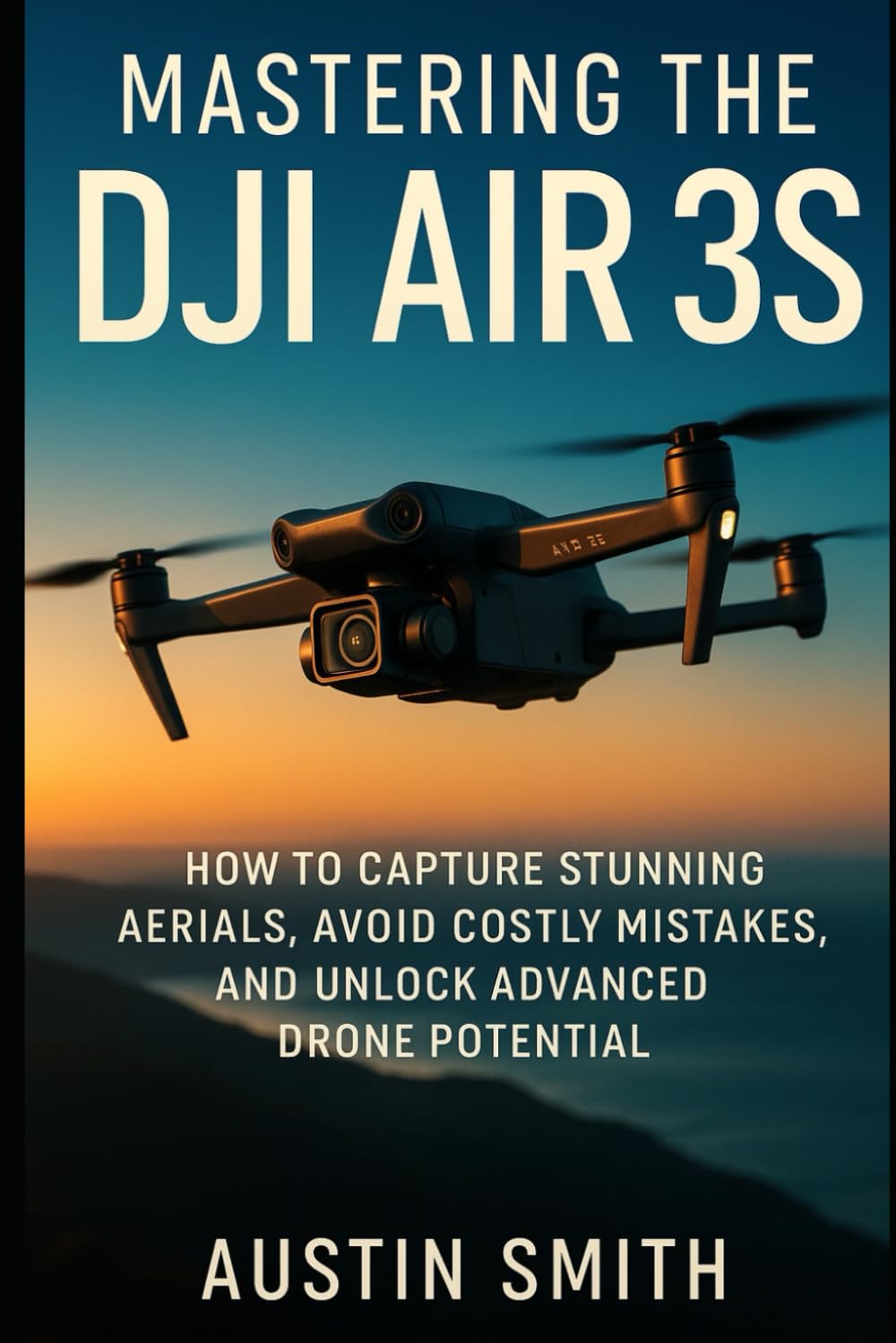 Mastering the DJI Air 3S: How to Capture Stunning Aerials, Avoid Costly Mistakes, and Unlock Advanced Drone Potential (Camera and video recording Guide)
