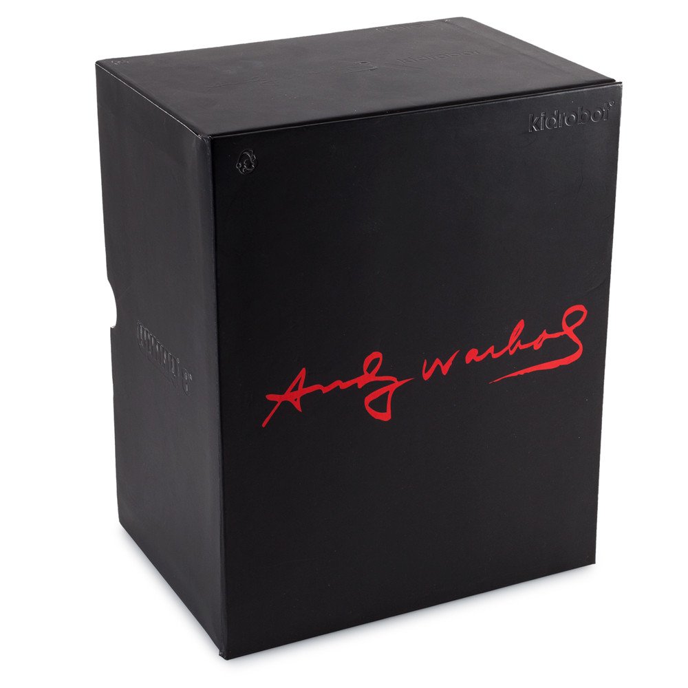 Amazon.com: Andy Warhol White Brillo 8-inch Masterpiece Dunny