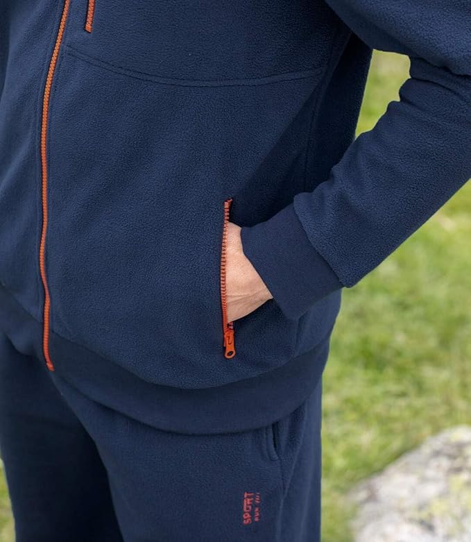 ATLAS FOR MEN Trainingspak voor buiten van fleece - XL
