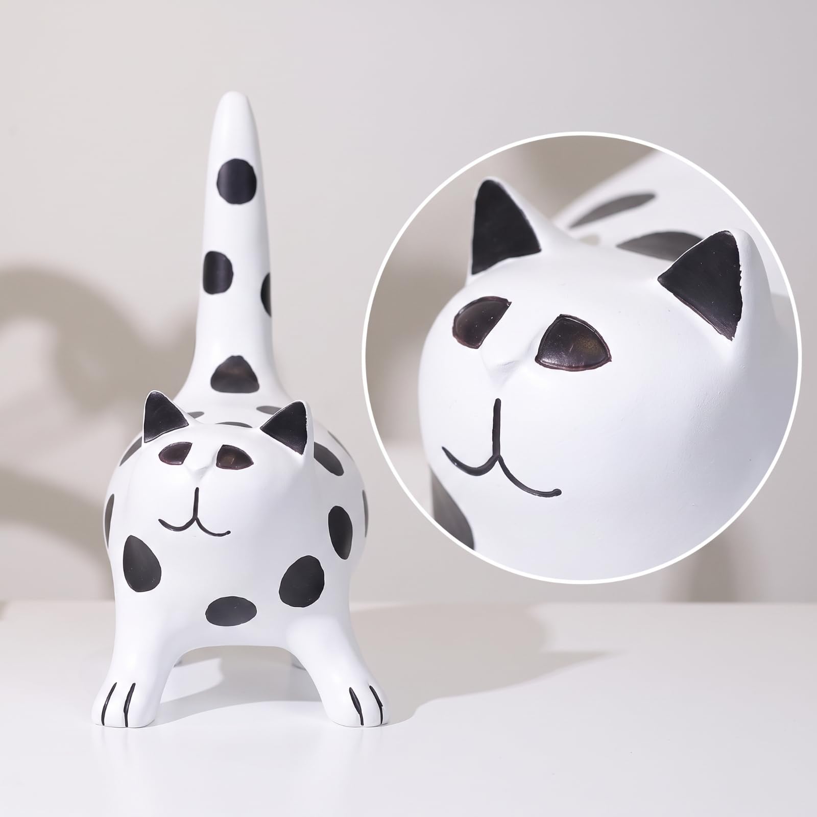 Figura Gato Encantador, 20x14x29cm