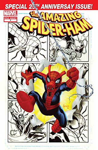 Spider-Ham 25th Anniversary Special (2010) #1