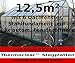 Produktbild 12,5m² PROFI ALU Gewächshaus Glashaus Treibhaus inkl. Stahlfundament u. 6 Fenster, mit 6mm Hohlkammerstegplatten - (Platten MADE IN AUSTRIA/EU) inkl. 3 autom. Fensteröffner von AS-S