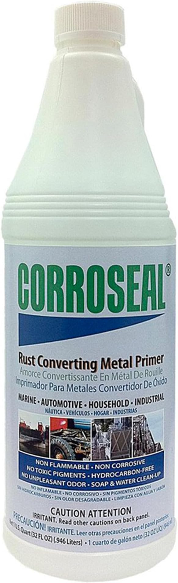 Corroseal-82320 Water-Based Rust Converter Metal Primer, Rust Converter - 1 Qt