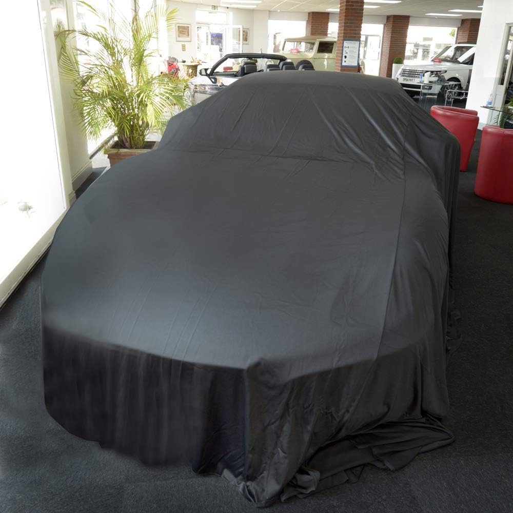 Showroom Reveal Car Cover - Medium Size (Black)