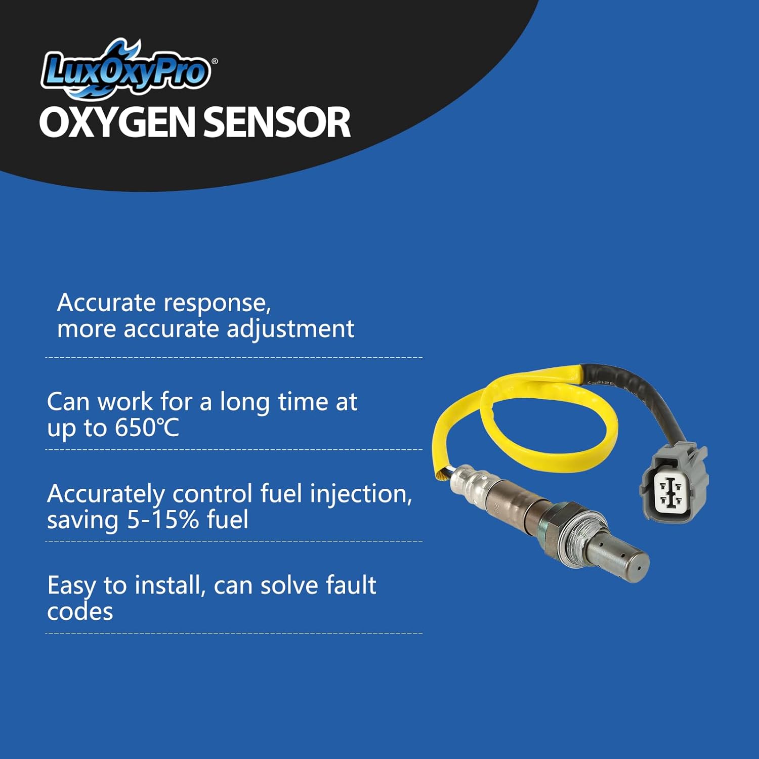 Oxygen O2 Sensor Upstream for Subaru Forester Outback Legacy Impreza 2.5L H4 2003-2004, for Subaru Baja 2.5L H4 2003-2006, Replace 234-9015