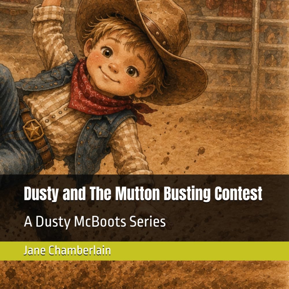 Dusty and The Mutton Busting Contest: A Dusty McBoots Series (A Dusty McBoots Adventure)