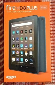 Fire HD 8 Plus 64GB 第10世代 K72LL3 2021年製 Amazon Fire HD 8 Plus 10th Gen Tablet 8