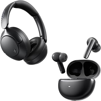 QCY H3 Pro Black + MeloBuds N70 Black