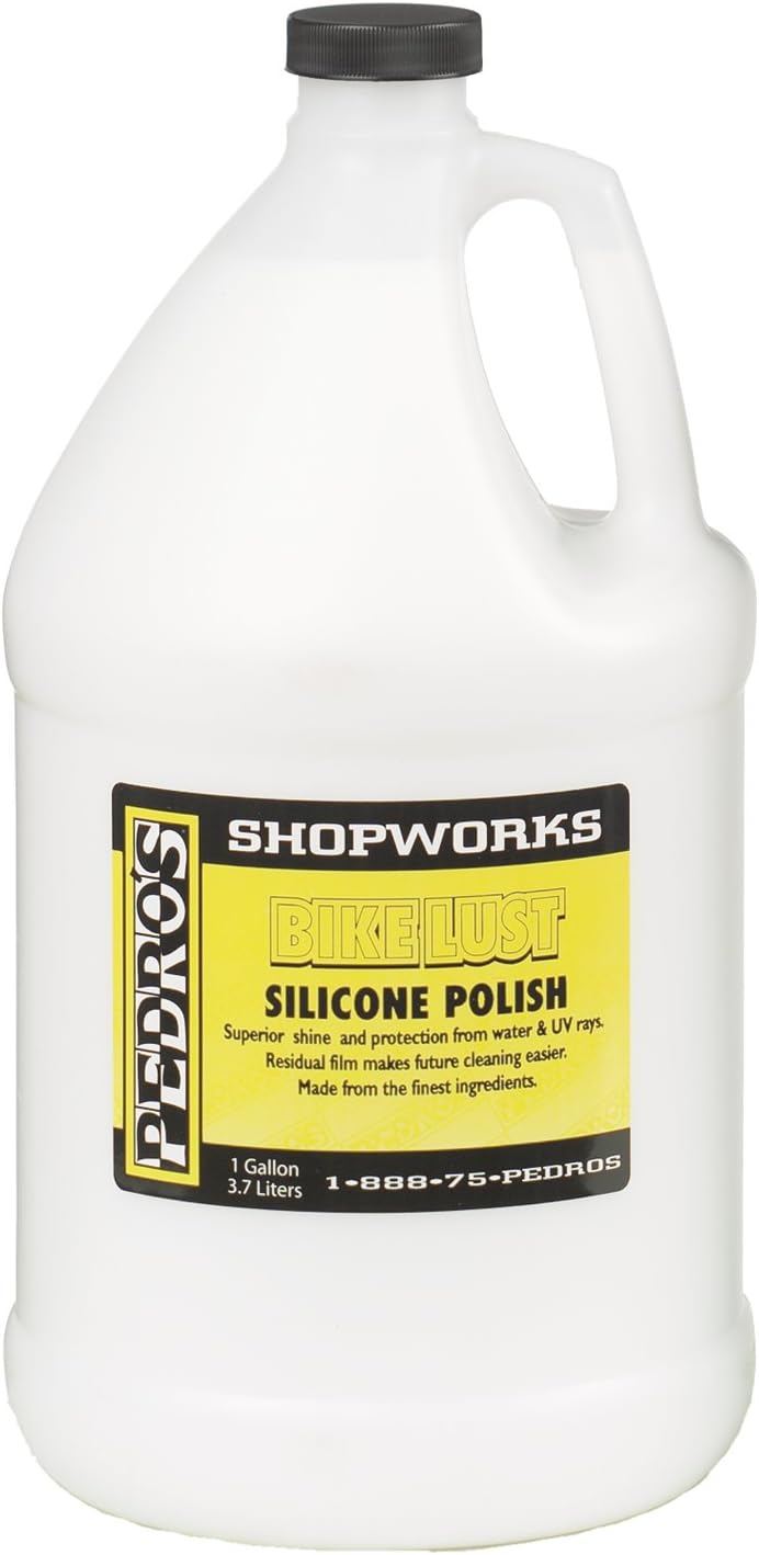 Pedro's Bike Lust Bicycle Polish (1-Gallon Refill)