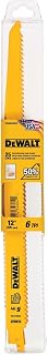 DEWALT ACCESSORIES DW4804B25 12" 6TPI Reciprocate Blade