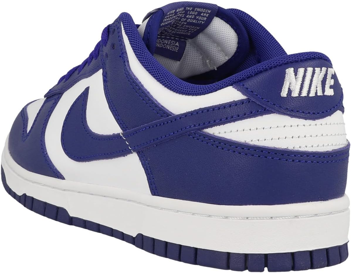 Nike Dunk Low Men White/Concord-University Red DV0833-103 11.5 - Image 6