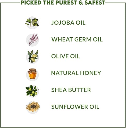 Miniatura 8 de WBM Care Baby Gift Set  5 productos esenciales para el cuidado de la piel del bebé loción para bebés, champú para bebés, crema facial, polvo para