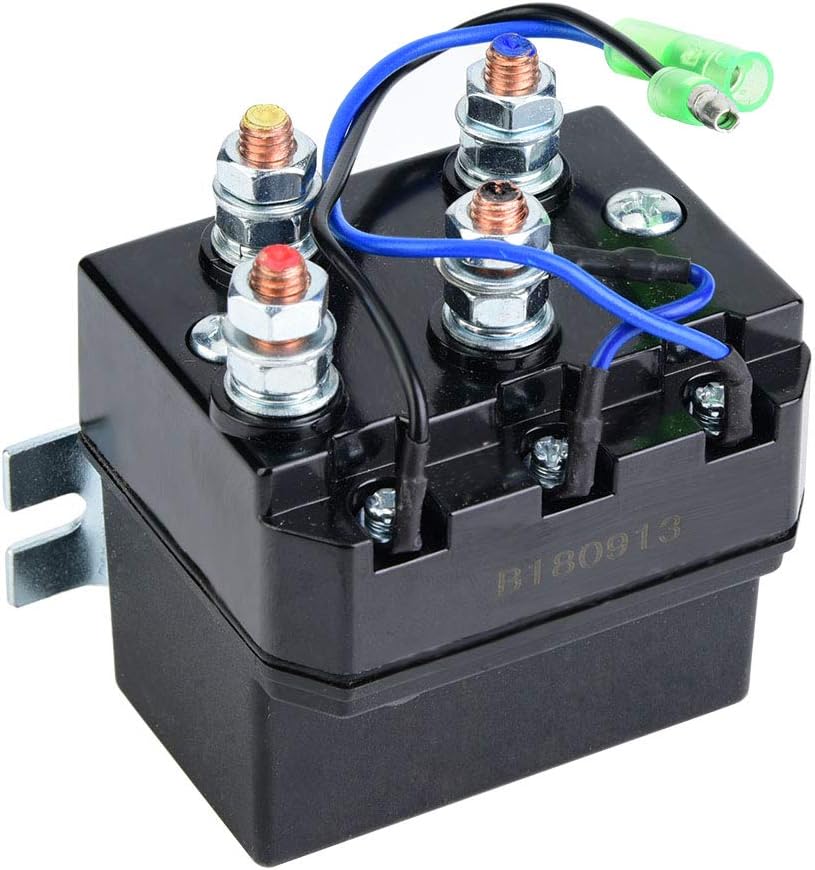 Winch Contactor Solenoid, Heavy Duty Electric Contactor