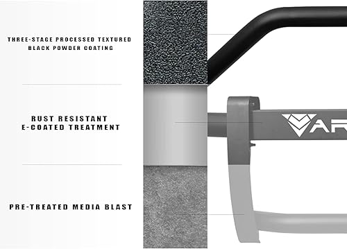 Miniatura 8 de Armordillo 8714164 AR Pre-Runner Style Modular Parachoques Protector - Negro Mate Compatible con Dodge Ram 2500/3500 2010-2018