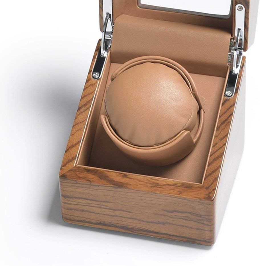 LSLYTQ Watch Winders Watch Winder Boxes Piano Paint Automatic Watch Winding Box Solid Wood Automatic Watch Box Winding Watch Winder Watch Box Needed