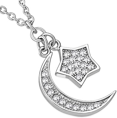 Amazon.com: 925 Sterling Silver White 