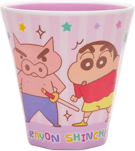 Amazon ティーズファクトリー T S Factory メラミンカップ クレヨンしんちゃん ぶりぶりざえもん 270ml Ks bu ピンク タンブラーグラス オンライン通販