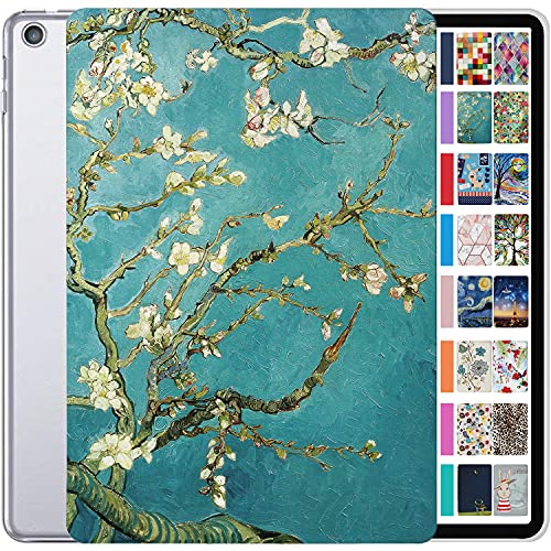 Image of DuraSafe Cases for iPad 7.9 Inch Mini 5 Generation 2019 [ Mini 5th Gen ] A2133 A2124 A2126 A2125 MUQY2HN /A MUQW2HN /A MUQX2HN /A MUU62HN /A Printed Slim Hard Shell Protective Stand Cover - Blossom