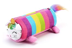 Cute Pencil Case - Plush Pencil Pouch for Girls