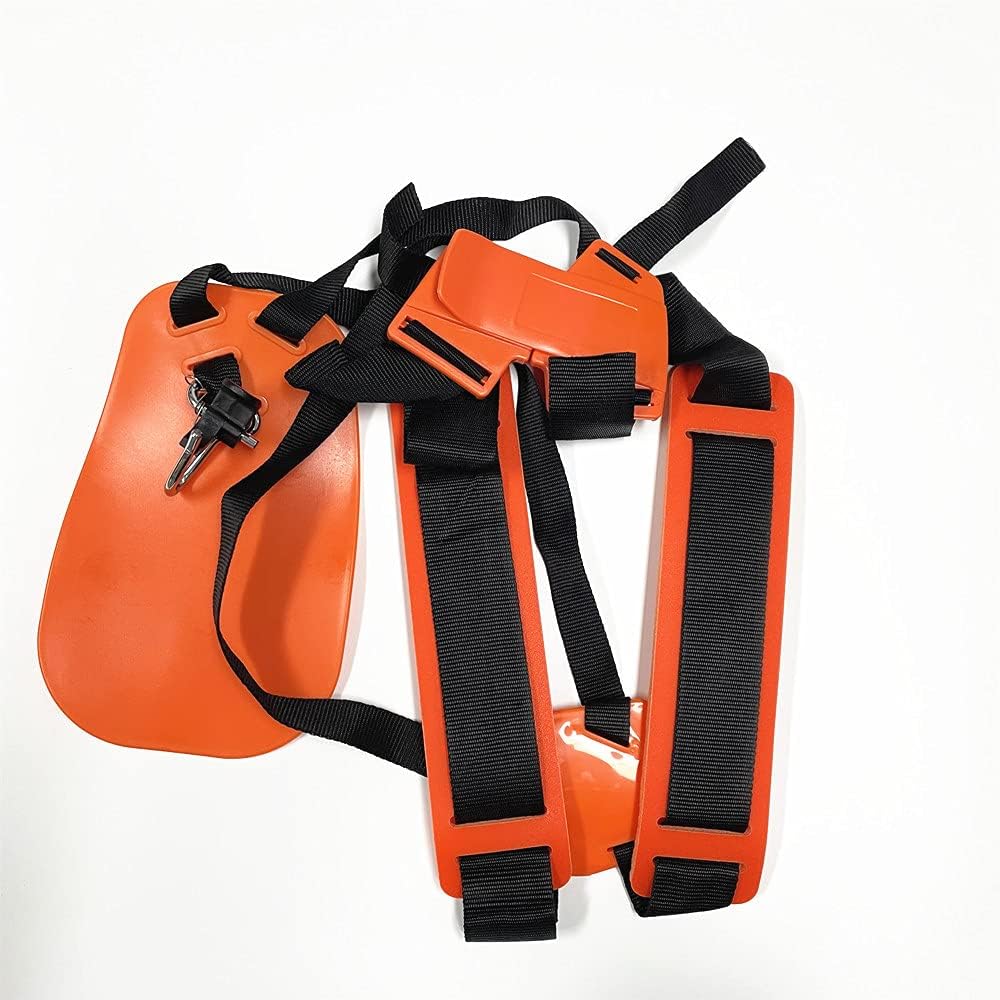 Lawn Mower Trimmer Harness Strap - Adjustable Grass Brush Cutters Shoulder Belt, Garden Assist Parts - Image 3