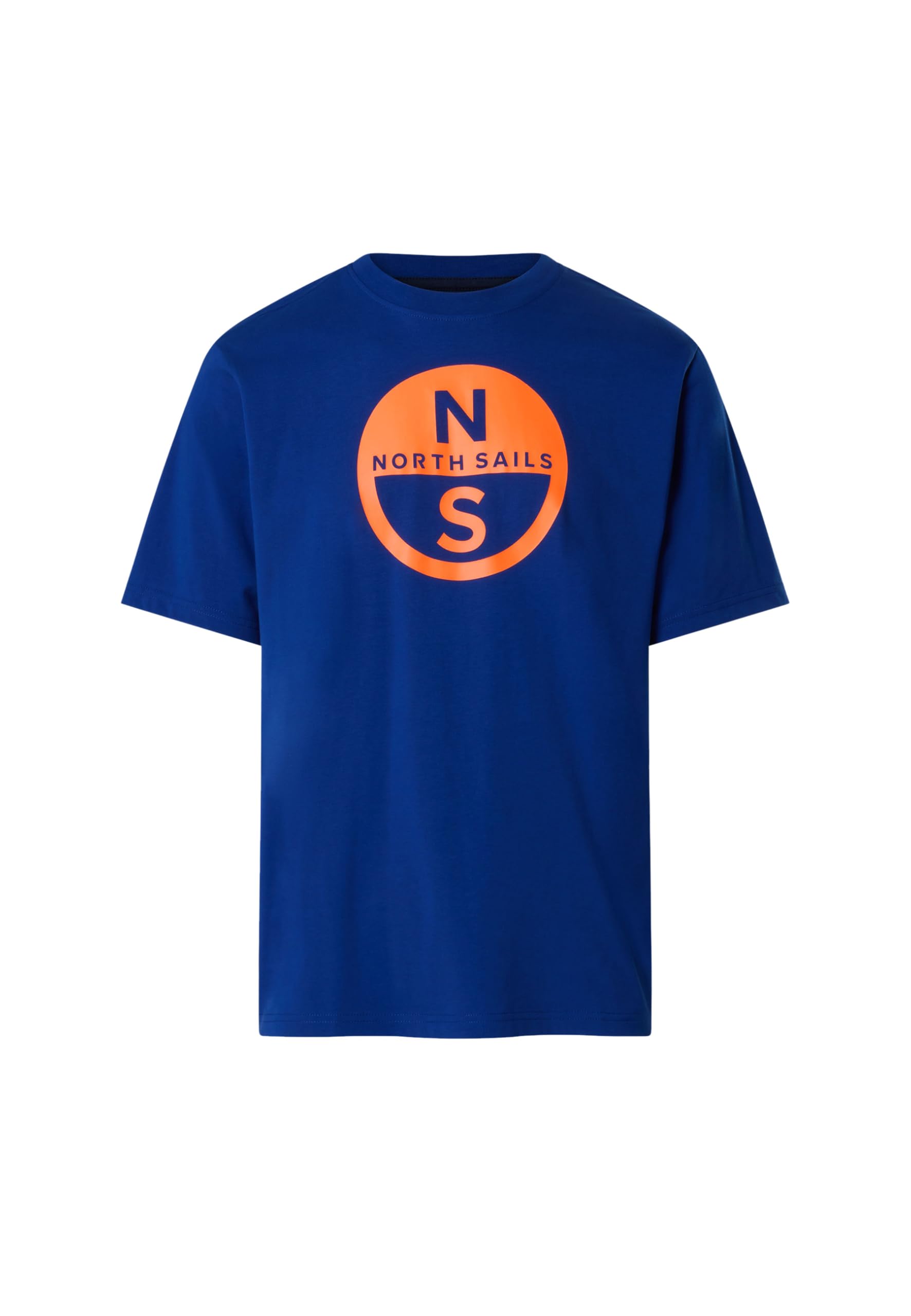 NORTH SAILS t-Shirt Homme col Rond Manches Courtes t-Shirt en Coton avec imprimé Article 692972 t-Shirt Basique Manches Courtes
