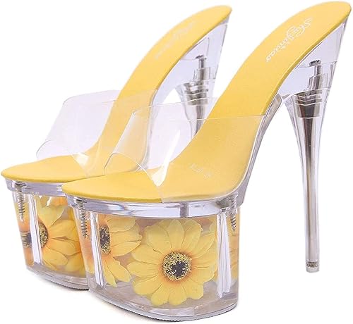 Amazon Ramemo 薔薇入りサンダル 厚底 花 フラワー クリアサンダル 美脚15cmヒール キャバ サンダル 超ハイヒール 宴会靴 ミュール 前厚 イベント 仮装 女装 男装 コスプレ クラブ クリアミュール 透明 お洒落 歩きやすい Ramemo ファッションサンダル Amazon Ramemo 薔薇入りサンダル 厚底 花 フラワー クリアサンダル 美脚15cmヒール キャバ サンダル 超ハイヒール 宴会靴 ミュール 前厚 イベント 仮装 女装 男装 コスプレ クラブ クリアミュール 透明 お洒落 歩きやすい Ramemo ファッションサンダル