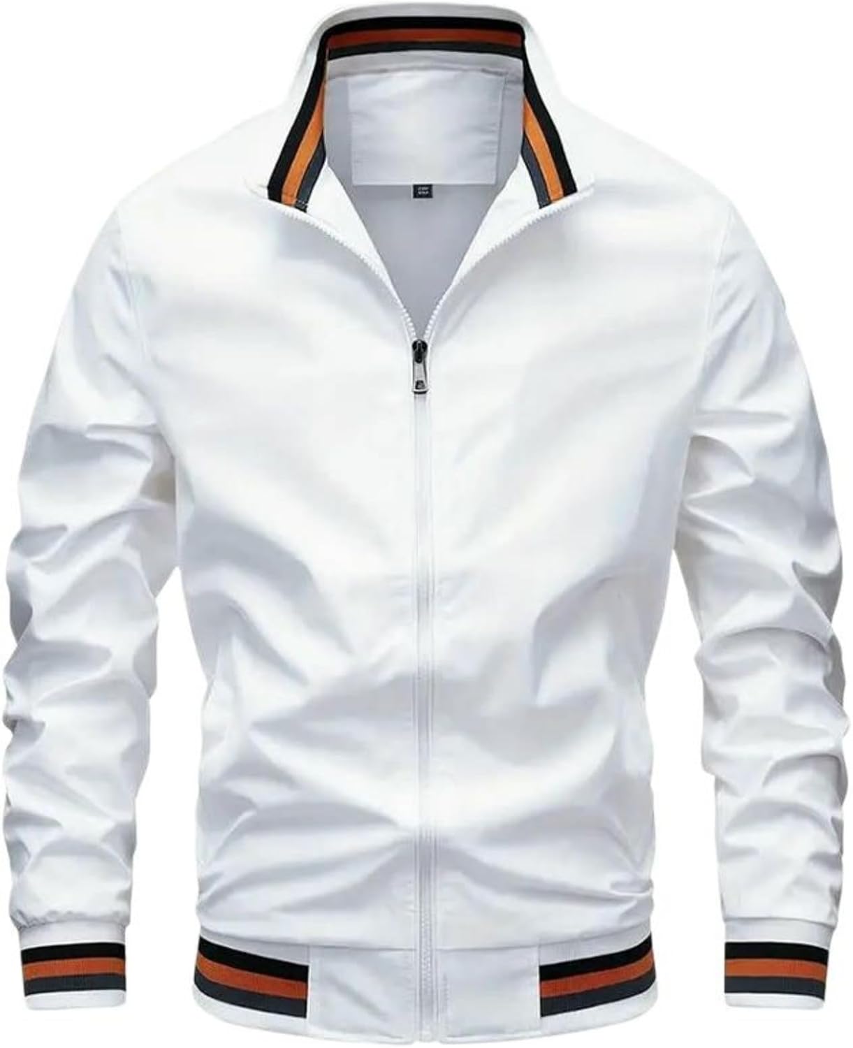 Men’s Spring Autumn Sport Color Casual Jacket Outerwear