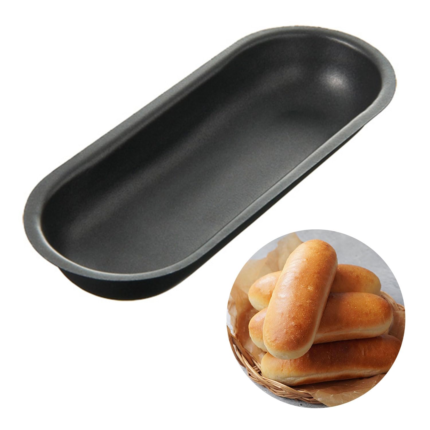 Amazon.co.jp: 富澤商店(TOMIZ) ホットドッグ型 (フッ素樹脂加工) 1個