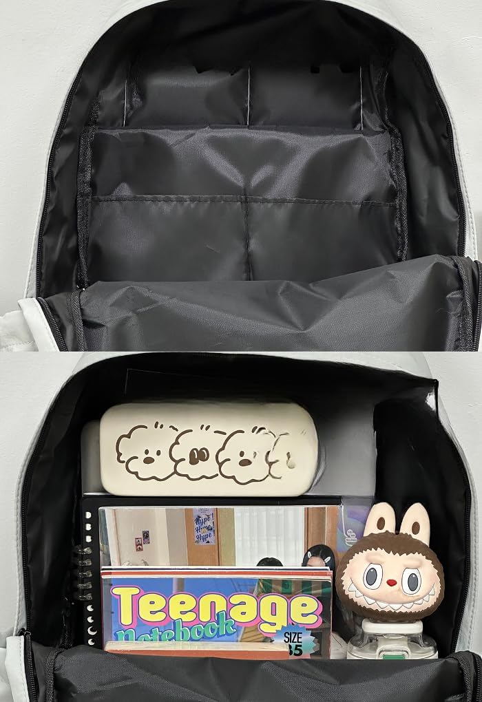 Y2k Backpack Butterfly Goth Purse Accessories Grunge Aesthetic Backpack Grunge Accessories Y2K (Black) - Image 6