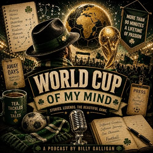 『The World Cup of My Mind』のカバーアート