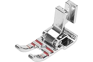 Singer 221 Featherweight 1/4" Metal Patchwork Quilting Foot #P60801