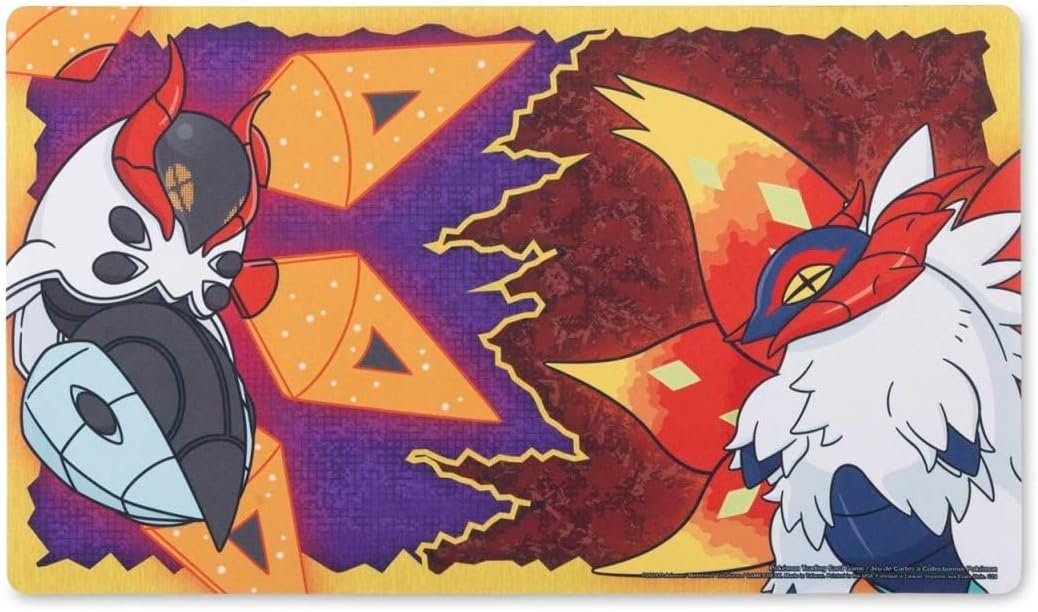 Pokémon Center: Pokémon TCG: Slither Wing & Iron Moth Playmat