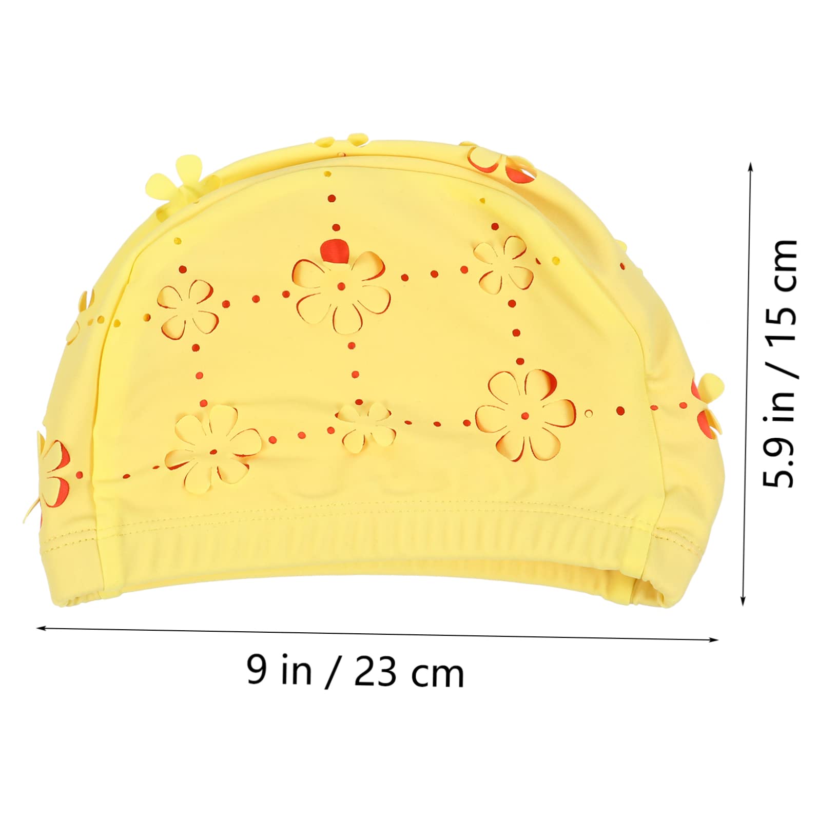 3 Uds Protección para Los Oídos Gorro De Natación para Adultos Gorro De Natación Gorro De Natación para Niños Gorro De Natación De Moda Gorros De Natación para Niños Gorro De Baño