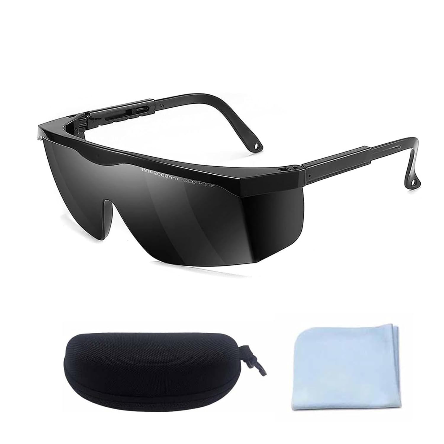 Serplex® Laser Safety Glasses, IPL 1902000nm Laser Goggles Laser Eye