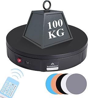 Amazon Co Jp 電動回転台