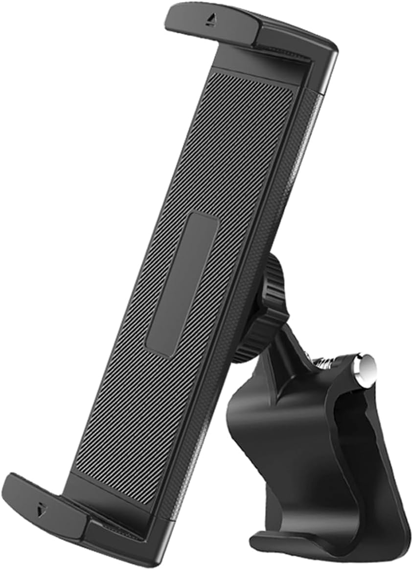 Back Seat Phone Tablet Holder Headrest iPad Mount for Tesla Model Y/3/S/X/LR/Plaid, 360° Rotation Tesla Car Tablet Phone Holders for iPad Pro Air Mini, Galaxy Tab/Z Fold, Fire hd, iPhone, 4-13" Device