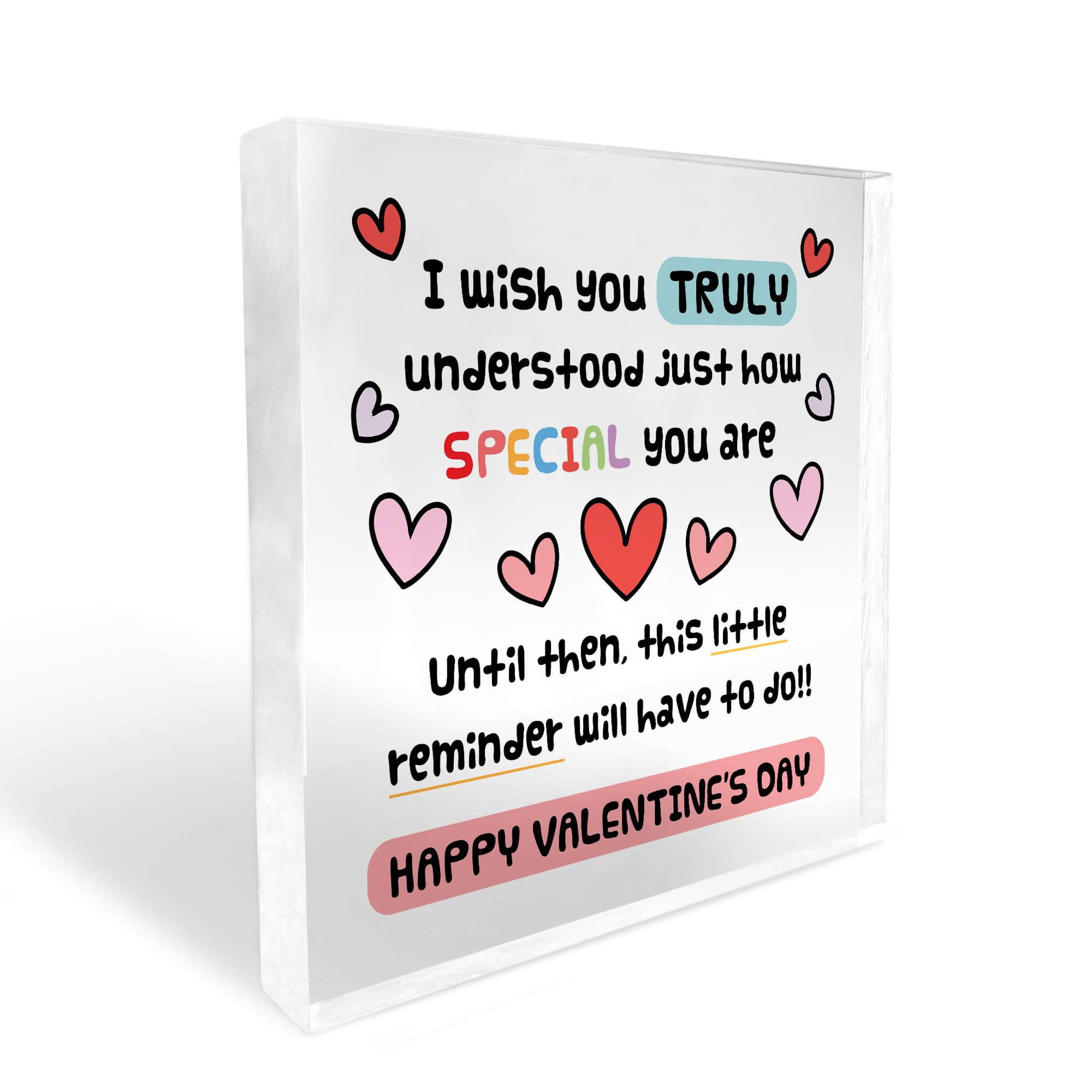 Red Ocean Romantic Valentines Day Gift For Him Her Boyfriend Girlfriend Husband Wife Galentines Day Gift For Best Friend Gift For Friend Couple Motivational Keepsake