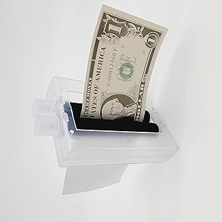 ماكينة طباعة ووندر خدعة سحرية من ماجيشانز ميكر بتاثير طابعة على شكل ورق ابيض الى نقود منيكسي