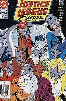 Paperback Justice League Europe #26 Stars in your Eyes Book