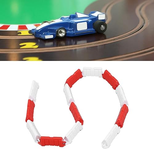 Miniatura 2 de Jauarta Barreras de pista de carretera RC 118 RC Car Drifting Racing Field Fence Roadblocks para control remoto, accesorios de coche, rojo y blanco