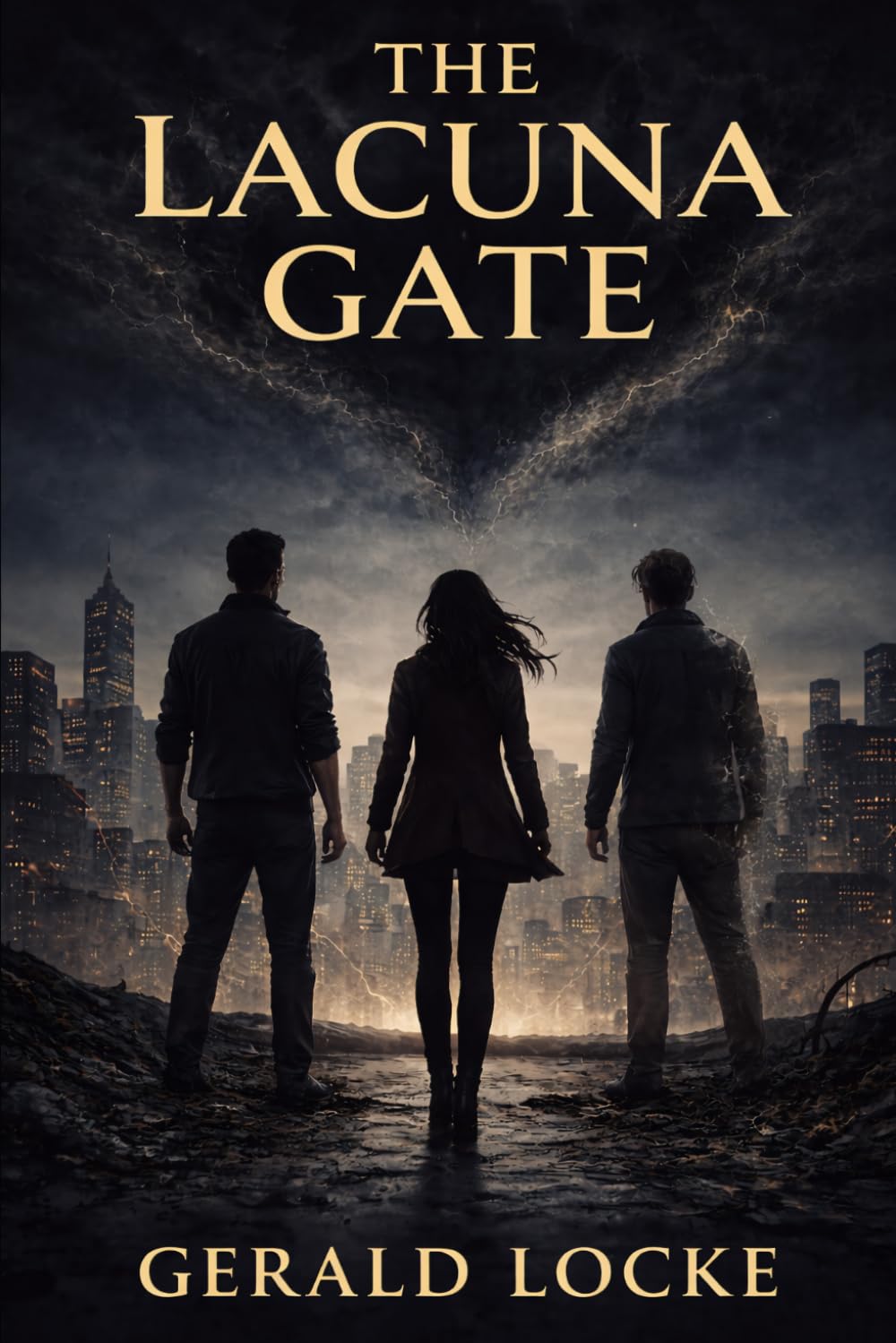 The Lacuna Gate (The Solomon Arcanum)