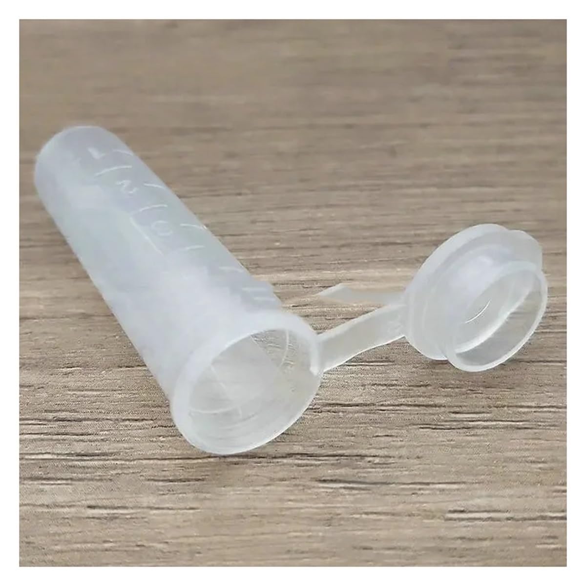 Sprzęt laboratoryjny i wyposażenie laboratoryjne 0,1/0,2/0,5/1,5/2/5/7/10/15 ml plastikowe probówki wirówki z nasadką przegubową EP, wyposażenie eksperymentalne (10 ml, 200 szt.)