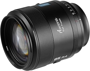 Amazon.com : SIRUI Aurora 85mm Full Frame Auto Focus Lens for E