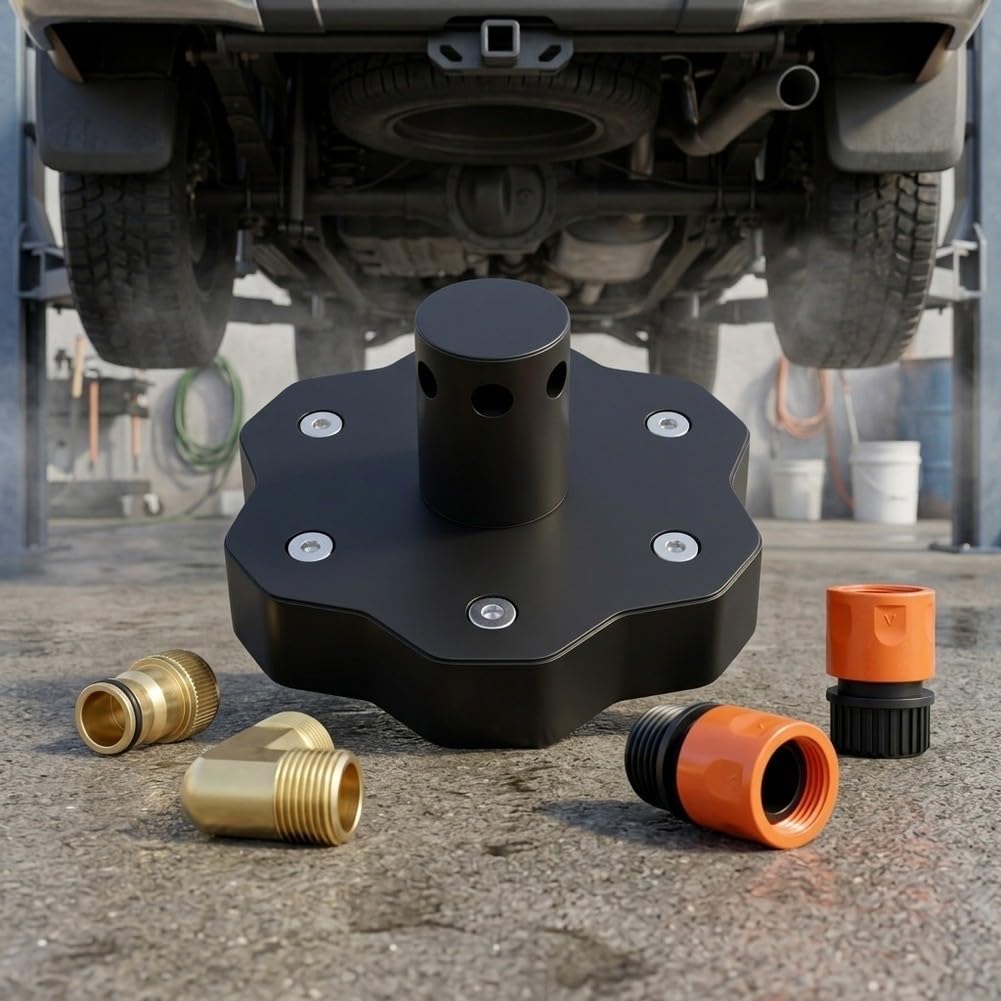 Limpiador de Chasis Magnético con Conector para latón 3/4 Limpiador