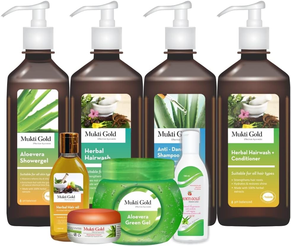 Jeevan Ras Mukti Gold Effective Ayurveda Combo (Assorted Pack)