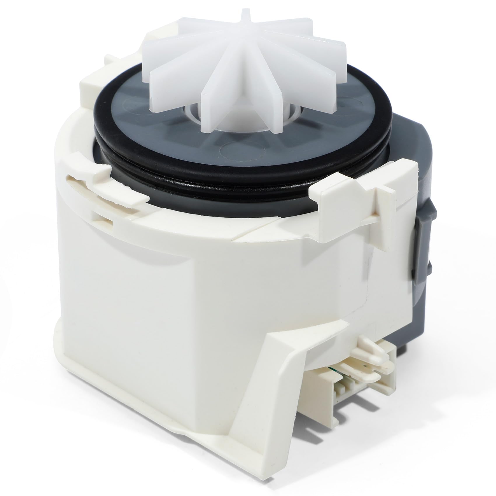 Conjunto de motor de bomba de drenaje de lavavajillas 00620774 compatible con bomba de drenaje de lavavajillas Bosch 620774, piezas de motor de repuesto 2692859, AP5326239, PS8728607, EAP8728607,