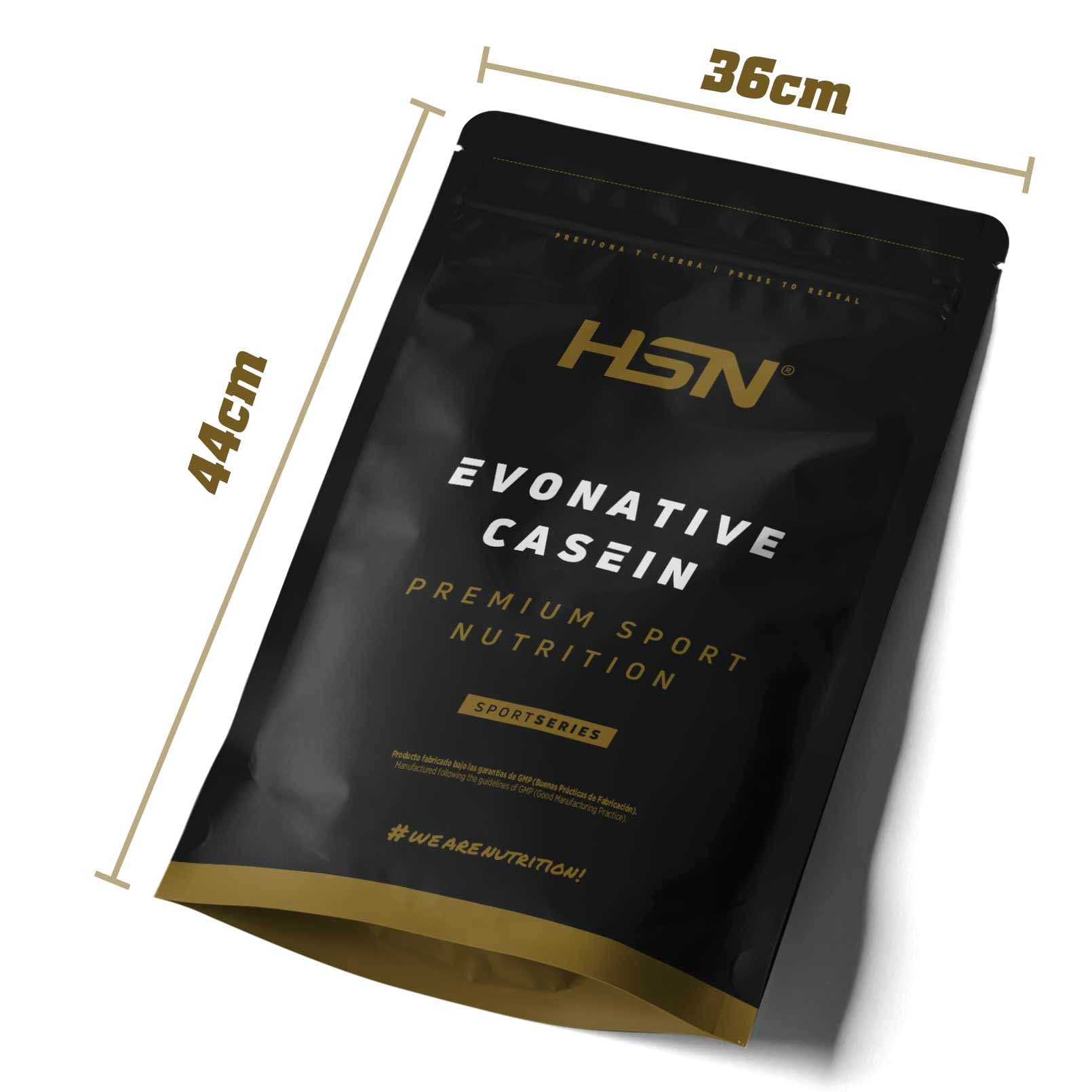 HSN Native Casein Micelarna Kazeina (87% rodzimej miceli) | Kremowa 2 kg = 67 koktajli w opakowaniu | Arla Lacprodan® MicelPure™ | Nie-GMO, Wegetariańska, Bezglutenowa
