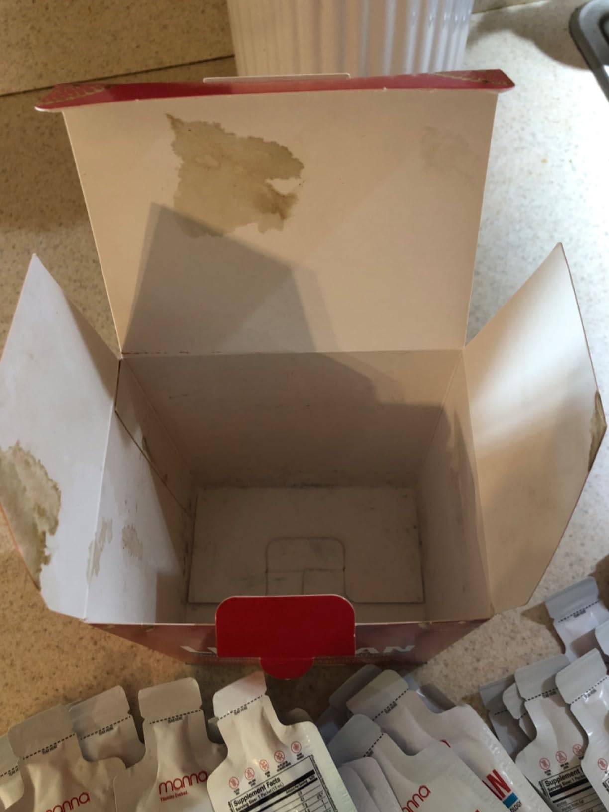 Manna Liposomal Lipo Lean Fat Burner Appetite