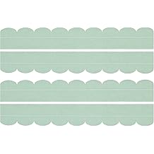 Sanko KA-75 Stain Prevention Tape, Non-Slip, Adsorption, Toilet Bowl Gap Tape, Green, 4 Sheets